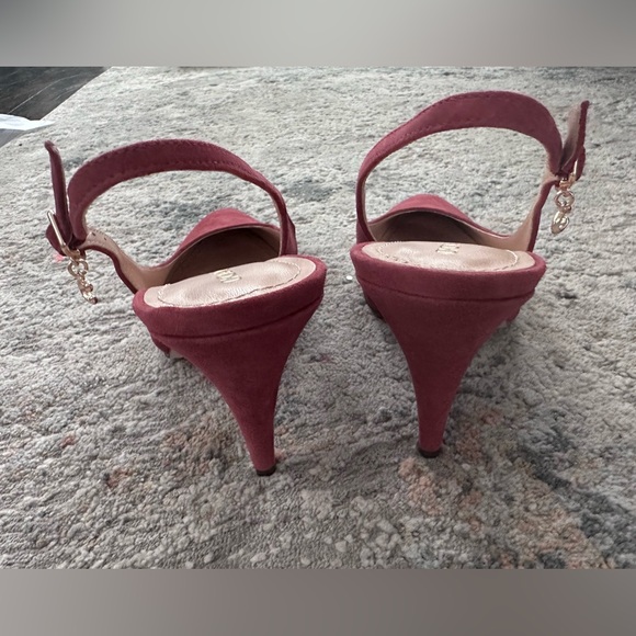 Coach Sutton Suede Slingback Pump - Picture 8 of 8